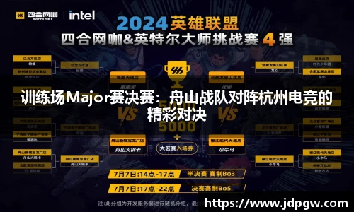 训练场Major赛决赛：舟山战队对阵杭州电竞的精彩对决