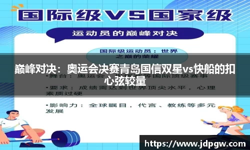 巅峰对决：奥运会决赛青岛国信双星vs快船的扣心弦较量